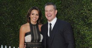 Matt Damon Reveals He 'Hit The Jackpot' When He Met The Bartender And Single Mom Who Became His Wife