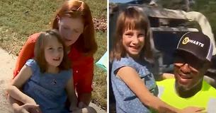 Mom In Tears Over Present Friendly Sanitation Worker Gifted Her Special Needs Daughter
