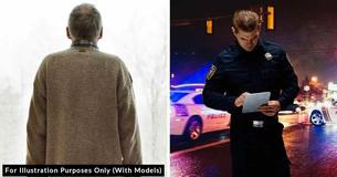 Officer’s Hunch Saves Senior Citizen After He Wanders Away From Hospital On Freezing Night