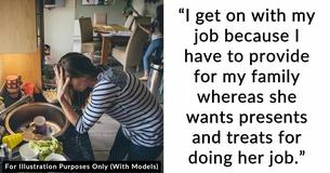 Husband Tells Stay-At-Home Mother She Doesn’t Require Appreciation For Doing Her Job, Asks If He’s Wrong