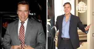 Arnold Schwarzenegger apoya a su hijo en su proyecto de trabajar en el sector inmobiliario