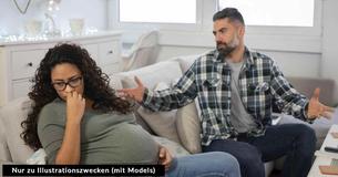 Ehemann fragt, ob es falsch sei, dass er seine schwangere Frau kritisiert, weil sie sich weigert, im Haushalt zu helfen