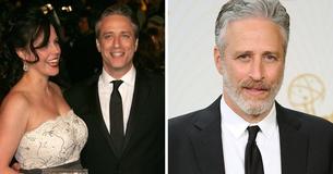Jon Stewart Took A Chance On A Blind Date 20 Years Ago & Met His Wife Tracey McShane