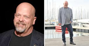 Rick Harrison von "Pawn Stars" und seine neue Freundin machen ein Date-Foto