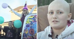 16-Year-Old Fighting Rare Cancer Gets Big Birthday Surprise Parade And Car