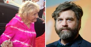 Zach Galifianakis Saved Elderly Woman From Homelessness By Paying Her Rent