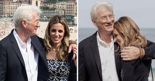 La relación de Richard Gere y Alejandra Silva demuestra que el amor no conoce edad