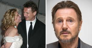 Liam Neeson spricht über den Einfluss, den der plötzliche Tod seiner Frau auf ihn hatte – er besucht sie "jeden Tag an ihrem Grab"