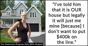 Boyfriend Earns Minimum Wage So Girlfriend Denies His Request To Become Co-Homeowner