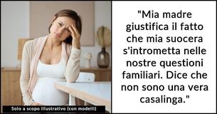 Il marito rimprovera alla consorte incinta di essere una cattiva moglie, aspettandosi che cucini e pulisca nonostante i turni di lavoro da quattordici ore