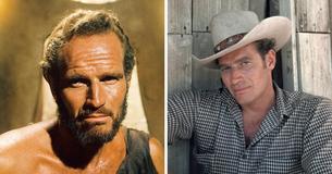 Charlton Heston's Grandson Jack Looks Like His Twin