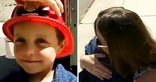 Menino de 5 anos pega irmãzinha no colo e corre para pedir ajuda dos vizinhos após encontrar a mãe inconsciente no chuveiro
