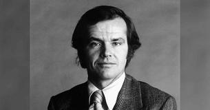 Duke, de kleinzoon van Jack Nicholson, lijkt op zijn tweelingbroer