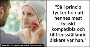 Dödssjuk fru frågar maken om tillstånd att ligga med sitt ex en gång till & lämnar honom förkrossad
