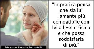 La moglie malata terminale chiede al marito il permesso per dormire insieme all'ex per l'ultima volta e lo lascia devastato