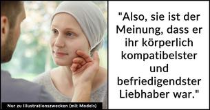 Sterbenskranke Frau bittet ihren Mann um Erlaubnis, noch einmal mit ihrem Ex-Partner schlafen zu dürfen, und erschüttert ihn damit zutiefst