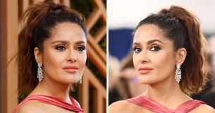 Salma Hayek Is Proud Of Her White Hair And Minimizes Cosmetics — Trusts Her Natural Beauty