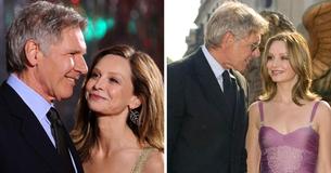 Harrison Ford schüttete auf einer Party versehentlich seinen Drink über Calista Flockhart – heute, 20 Jahre später, sind sie immer noch ein Paar