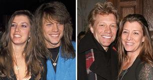 El rompecorazones Bon Jovi se enfrentó a muchas críticas cuando se fugó con su novia de la secundaria en la cima de su carrera