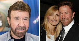 Chuck Norris tiene cinco hijos, pero solo conoció a su hija cuando ella tenía 26 años