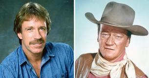 Chuck Norris Admitted Looking Up To John Wayne As His' Substitute Father' During His Tough Childhood