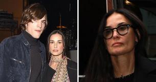 Demi Moore war "süchtig" nach Ashton Kutcher & wurde wegen ihm nach 20 Jahren Abstinenz wieder abhängig