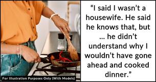 Boyfriend’s Expectation That Girlfriend Cooks Dinner Leads To Heated Argument About Sexism & Gender Roles