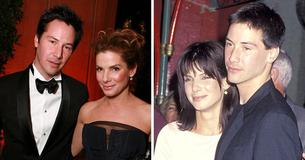 Sandra Bullock & Keanu Reeves Had A Crush On Each Other Before Her Troubled Marriage To Jesse James