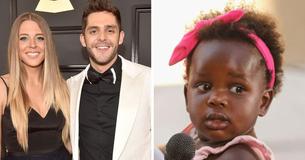 Thomas Rhett Encourages His Adopted Black Daughter To ‘Shine Her Light’