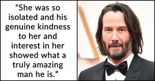 Keanu Reeves' Kindness Is His Most Celebrated Trait — Fan Reveals Their Touching Story About Actor