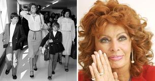 Sophia Loren's Successful Sons Are 'Proud' Of Their Mother Because 'She's A Survivor'