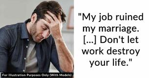 Husband Loses Wife Because Of His Focus On Work - Urges Others To Do Better