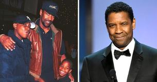 El hijo de Denzel Washington se rebeló contra su famoso padre convirtiéndose en jugador profesional de fútbol americano