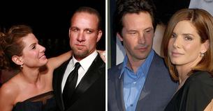 Sandra Bullock y Keanu Reeves se sentían atraídos el uno del otro antes de su problemático matrimonio con Jesse James
