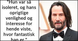 Keanu Reeves' venlighed er hans mest berømte egenskab - fan afslører sin rørende historie om skuespilleren