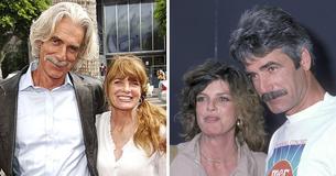 Sam Elliott lernte seine Frau am Filmset kennen, als er "ein glorifizierter Statist " und sie "die Hauptdarstellerin" war