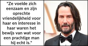 De vriendelijkheid van Keanu Reeves is zijn meest gevierde eigenschap. Fan onthul zijn ontroerende ervaring met de acteur