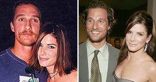 Sandra Bullock reveló que se sintió "muy cuidada" por Matthew McConaughey, y que llegaron a ser "más que amigos"