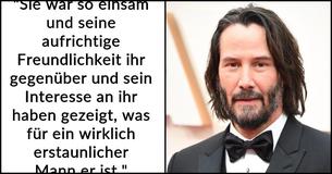 Keanu Reeves' Großzügigkeit ist seine bekannteste Eigenschaft – Fan enthüllt rührende Geschichte über den Schauspieler
