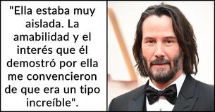 Keanu Reeves ha ganado fama por su amabilidad: un fan reveló una conmovedora historia sobre él
