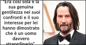 La gentilezza di Keanu Reeves è la sua caratteristica più apprezzata - Un fan rivela la sua storia toccante sull'attore