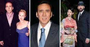 Nicolas Cage's Turbulent Romantic History Finally Led Him To Be ‘Really Happily Married’ To Fifth Wife
