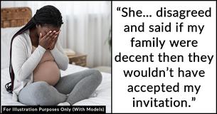 Husband Blames Wife’s Anger About His Family Visiting After She Gives Birth On Her ‘Extra’ Hormones