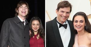 Both Mila Kunis & Ashton Kutcher Were ‘Nervous’ For Their First Kiss On ‘That 70s Show’ Set
