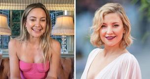 Kate Hudson On Her 'Simple' Beauty Routine: 'The Less I Use The Better'