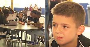 Students Come To Young Highschooler’s Aid After Coming To Know He Was ‘Picked On’ & Ate Lunch Alone