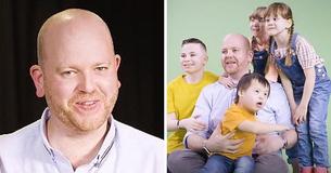 Single Father Says His 6 Adopted Children With Disabilities ‘Enrich’ His Everyday Life