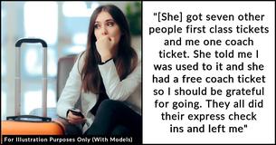Woman Breaks Up With Boyfriend At Airport After His Mother Gives Her A 'Free Coach Ticket'