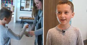 9-Year-Old Boy Donates $2,000 In Lemonade Stand Profits To Make Shelter Cats ‘Happy’