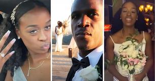 Thrifty Couple Plans Their Wedding On A $500 Budget, Including Bride's $47 Dress